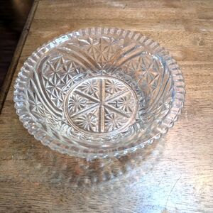 Vintage Christmas bowl